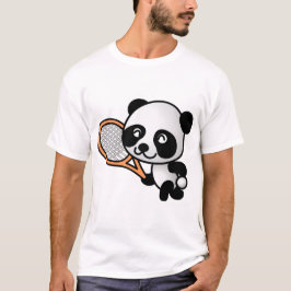 Camiseta Tênis Tocando Panda
