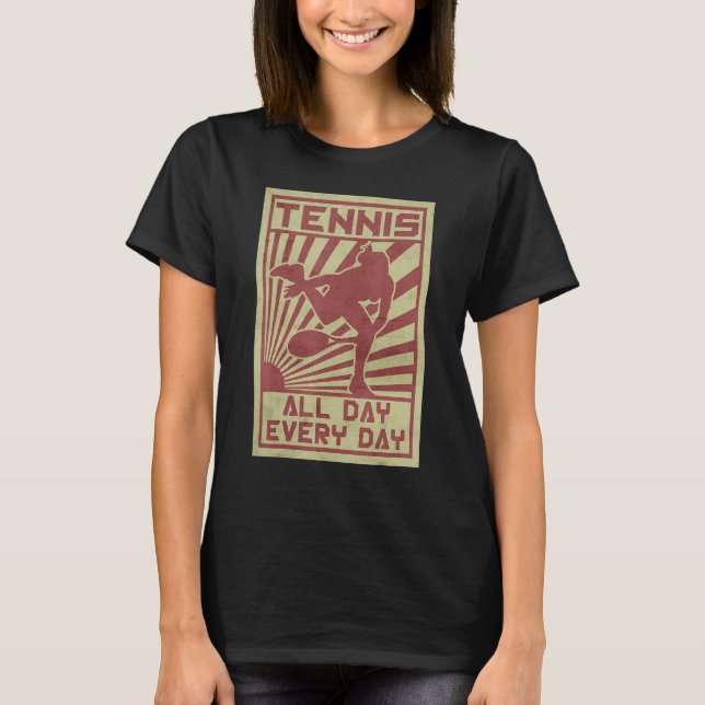Camiseta Tênis todo dia (Frente)