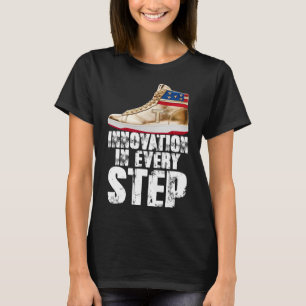 Camiseta Tênis Trump 2024 Eleição EUA Donald Trump 
