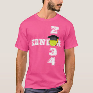 Camiseta Ténis Turma De 2034 Formatura Escolar Sénior 2034
