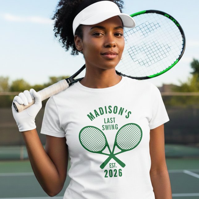 Camiseta Tênis Último Balanço Antes da Despedida de Solteir (Criador carregado)