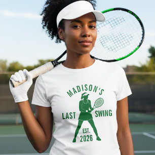 Camiseta Tênis Último Balanço Antes da Pulseira de Despedid