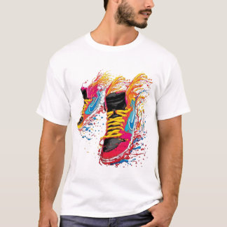 Camiseta Tênis Vibrante