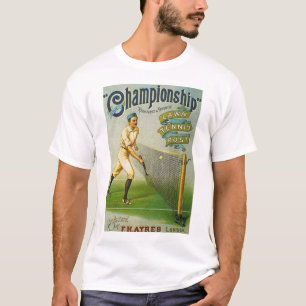 Camiseta Tênis - vintage