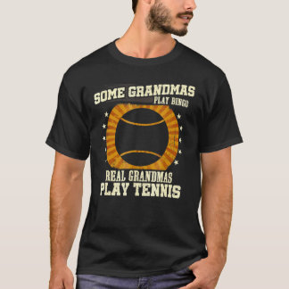 Camiseta Tênis Vovó Real Jogue Tênis