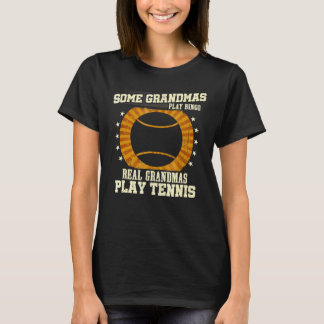Camiseta Tênis Vovó Real Jogue Tênis