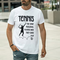 Ténis vs Humor de Pickleball – Tenista Engraçado