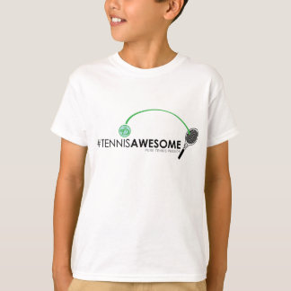 Camiseta #TênisIncrível para Crianças!