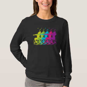 Camiseta Tenista Atleta Cadeirante Paraolimpíadas