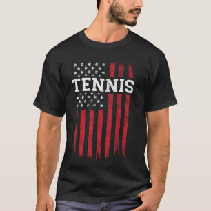 Camiseta Tenista Bandeira Americana EUA Patriota Patriótico