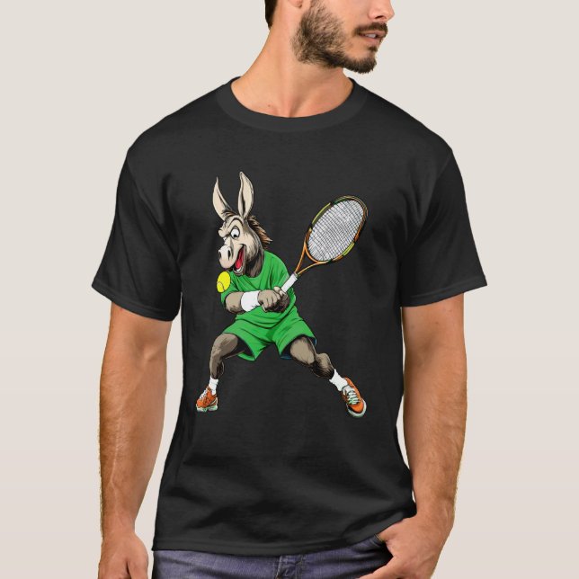 Camiseta Tenista Burro (Frente)