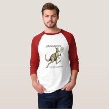 Tenista Canguru - Arte Divertida de Animais