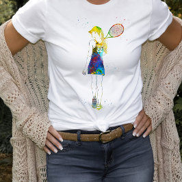 Camiseta Tenista Feminina