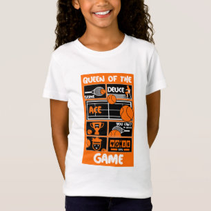 Camiseta Tenista Juvenil Feminina