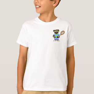 Camiseta Tenista Ursinho de Pelúcia