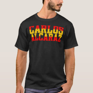 Camiseta Tenistas - Carlos Alcaraz