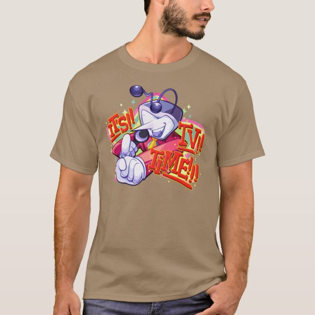 Camiseta Tenna Deltarune Itsvime friends (Frente)