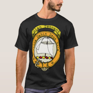 Camiseta Tennant Clan Scottish Crest