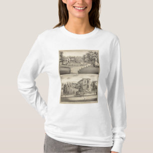 Camiseta Tennant, residências de Weldon