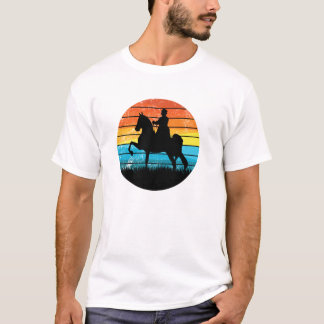 Camiseta Tennesse Walking Horse American Saddlegenealoging 