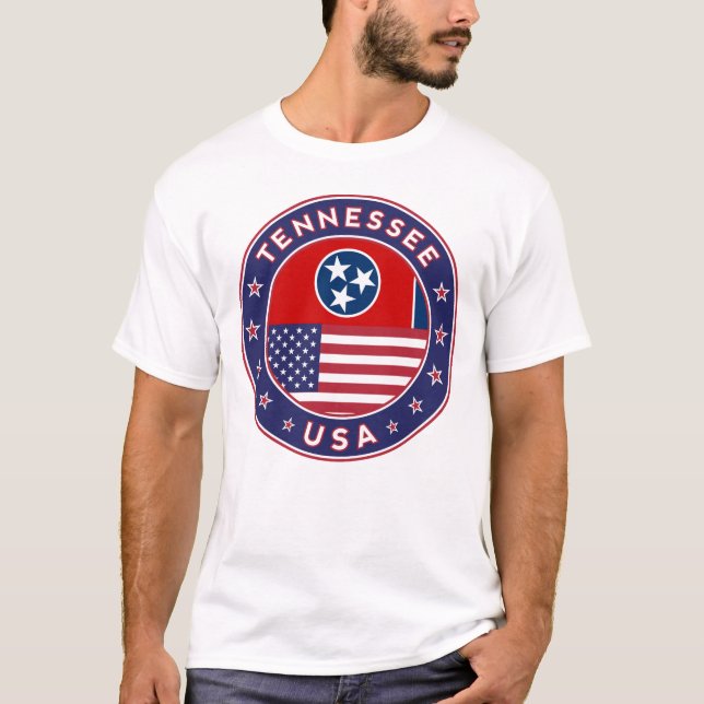 Camiseta Tennessee (Frente)