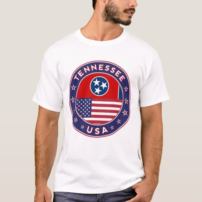 Camiseta Tennessee (Frente)
