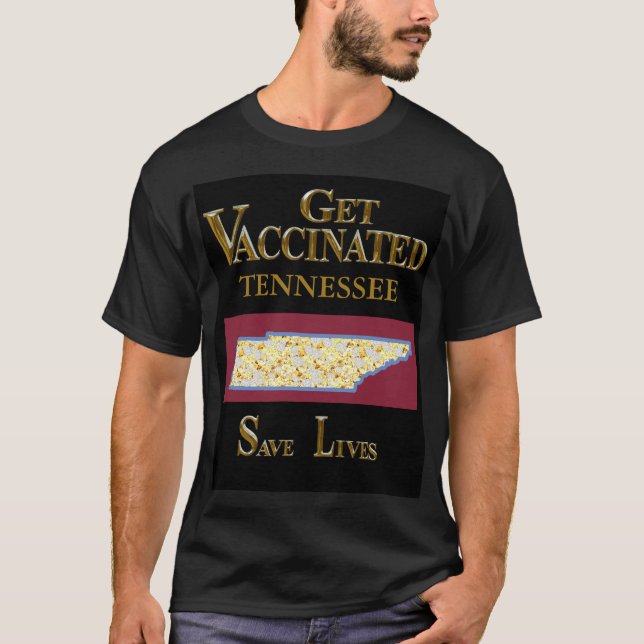 CAMISETA TENNESSEE (Frente)