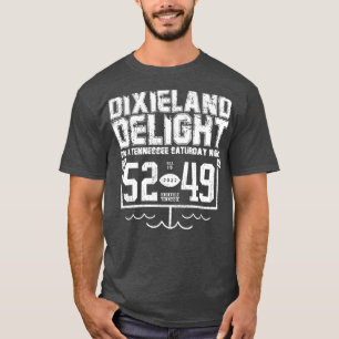 CAMISETA TENNESSEE ALABAMA EM LARANJA