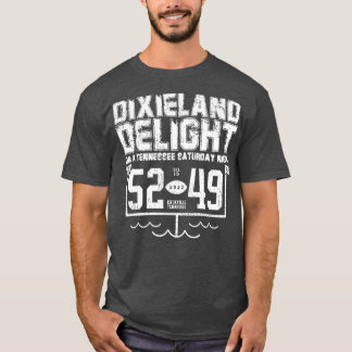 CAMISETA TENNESSEE ALABAMA EM LARANJA