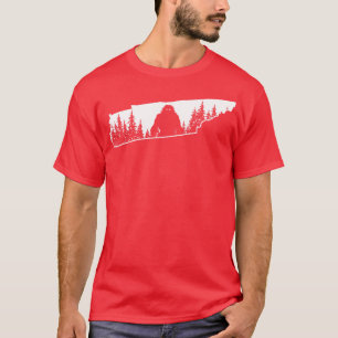 Camiseta Tennessee Bigfoot