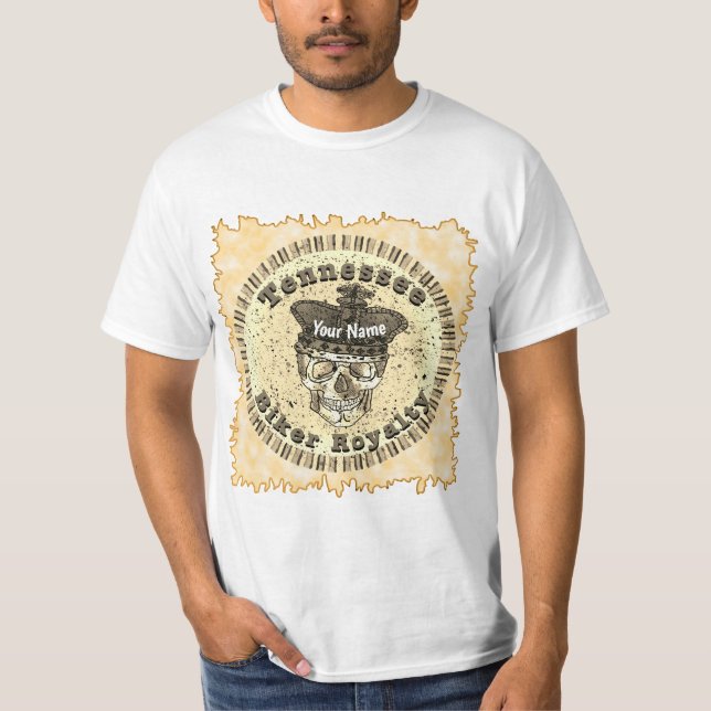 Camiseta Tennessee Biker  (Frente)