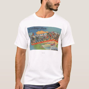 Camiseta Tennessee (cena do Riverboat)