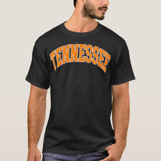 Camiseta Tennessee - Design de retorno - Clássico