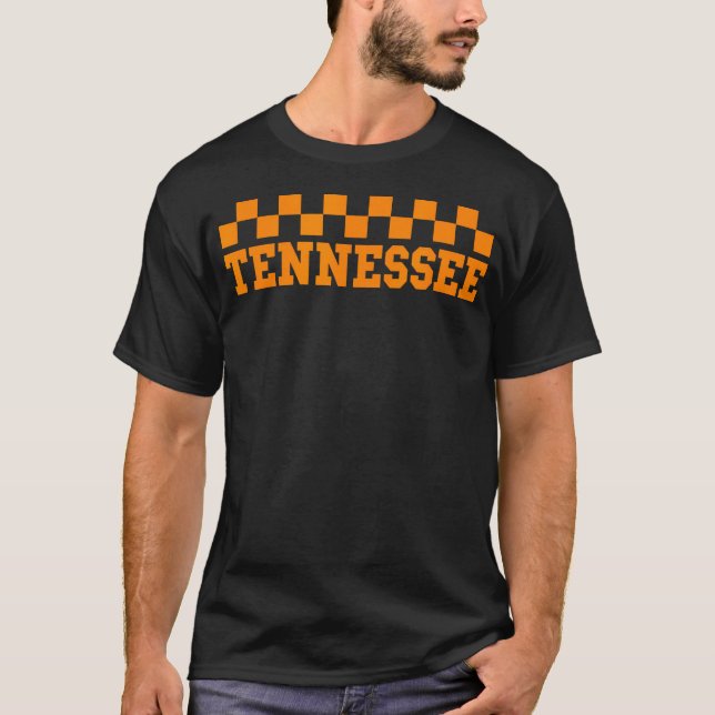Camiseta Tennessee - Design de retorno - Clássico (Frente)