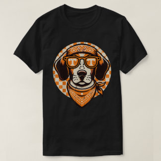 Camiseta Tennessee Dog Retro Coonhound Design