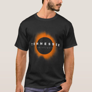 Camiseta Tennessee Eclipse Tshirts Eclipse Total Solar