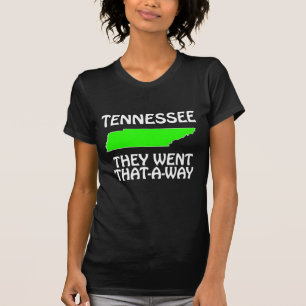 Camiseta Tennessee - Eles Foram Para Lá