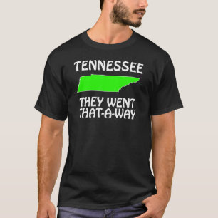 Camiseta Tennessee - Eles Foram Por Ali