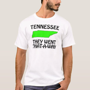 Camiseta Tennessee - Eles Foram Por Ali