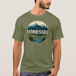 Camiseta Tennessee Estados Unidos da América