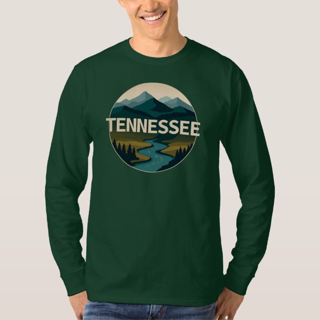 Camiseta Tennessee Estados Unidos da América (Frente)