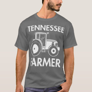 Camiseta Tennessee Farmer Vintage Men Trator Fazenda F Loca