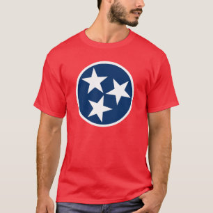 Camiseta Tennessee Flag