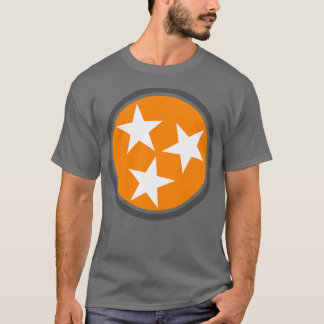 Camiseta Tennessee Flag Stars Big Orange State Flag Knoxvil