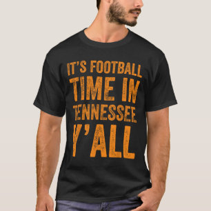 Camiseta Tennessee Futebol é hora de futebol no Tennessee
