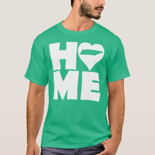 Camiseta Tennessee Home Heart State Tees