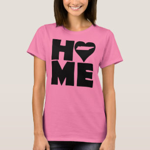 Camiseta Tennessee Home Heart State Tees