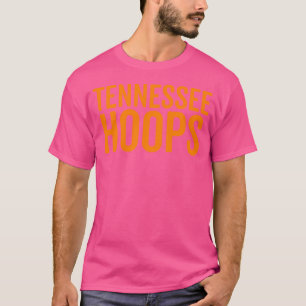 Camiseta Tennessee Hoops Shirt Fan Orange White