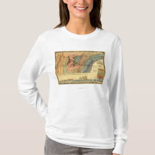 Camiseta Tennessee, Mississippi, Alabama e Geórgia