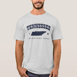 Camiseta Tennessee -- O estado voluntário